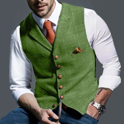 👔Premium Slim Fit Men's Vest