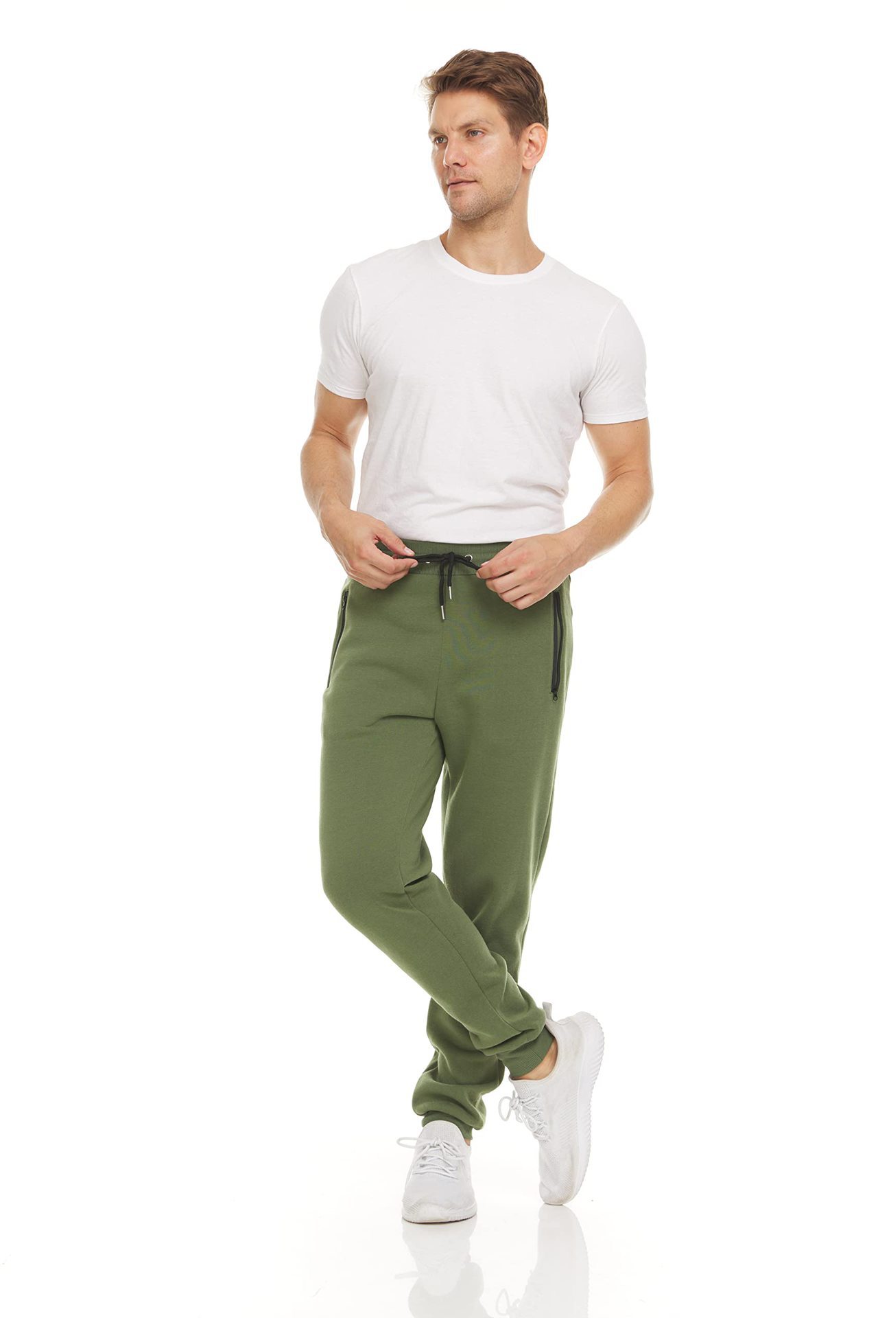 Men’s Ultra‑Comfort Jogger Casual Pants | All‑Day Relaxed Fit