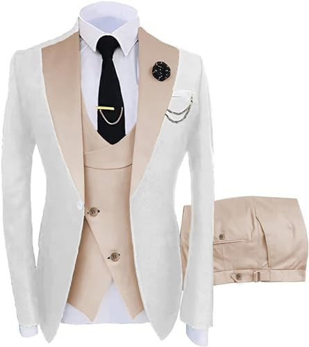 Luxury Custom Men's 3-Piece Suit