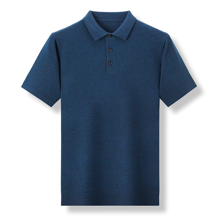 Men's Premium Knit Polo Shirt
