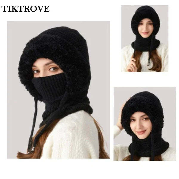 🔥3 in 1 Beanie Hat For Women
