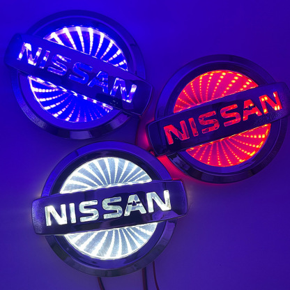 3D LED Luminous Car Logo Emblem Glow in the Dark