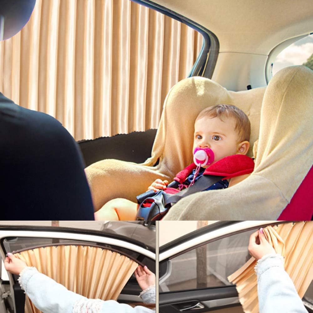 Magnetic Car Sunshade Curtain