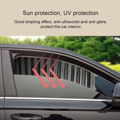 Magnetic Car Sunshade Curtain