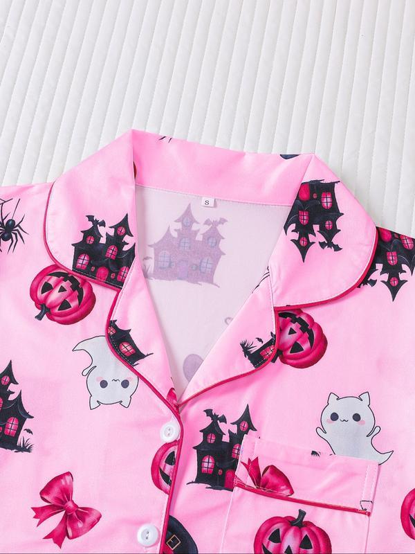 Women's Halloween Pajama Set