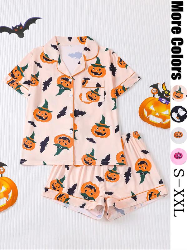 Women's Halloween Pajama Set