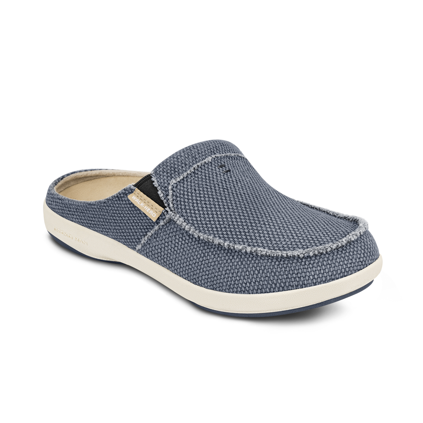 Men's Canvas Arch Support Slippers