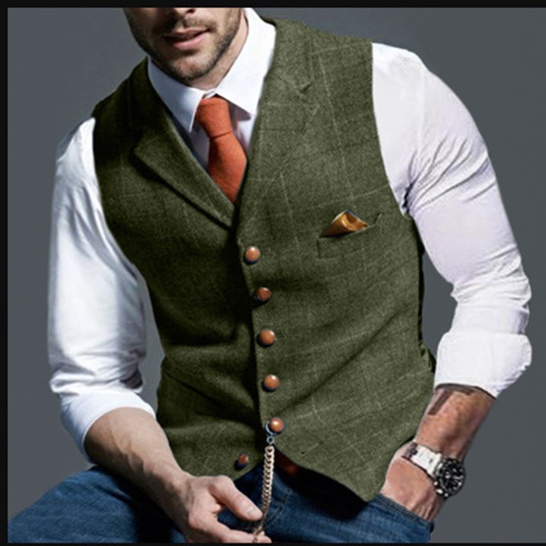 👔Premium Slim Fit Men's Vest