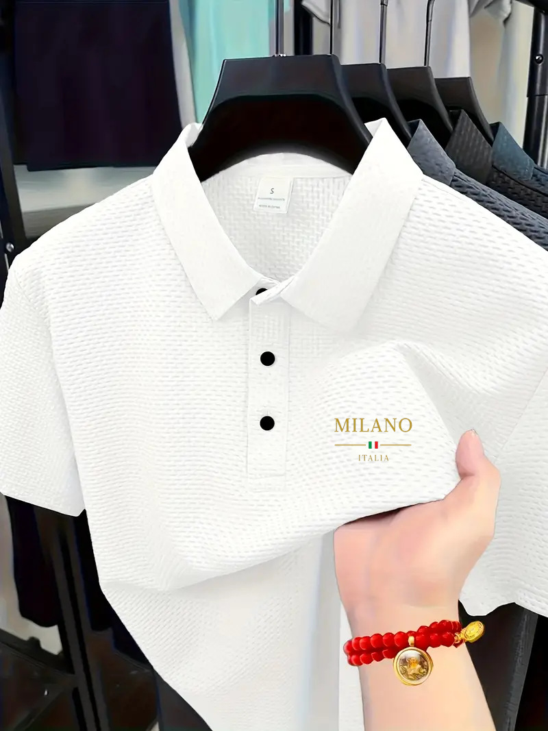 New Milan Signature Ice Silk Polo