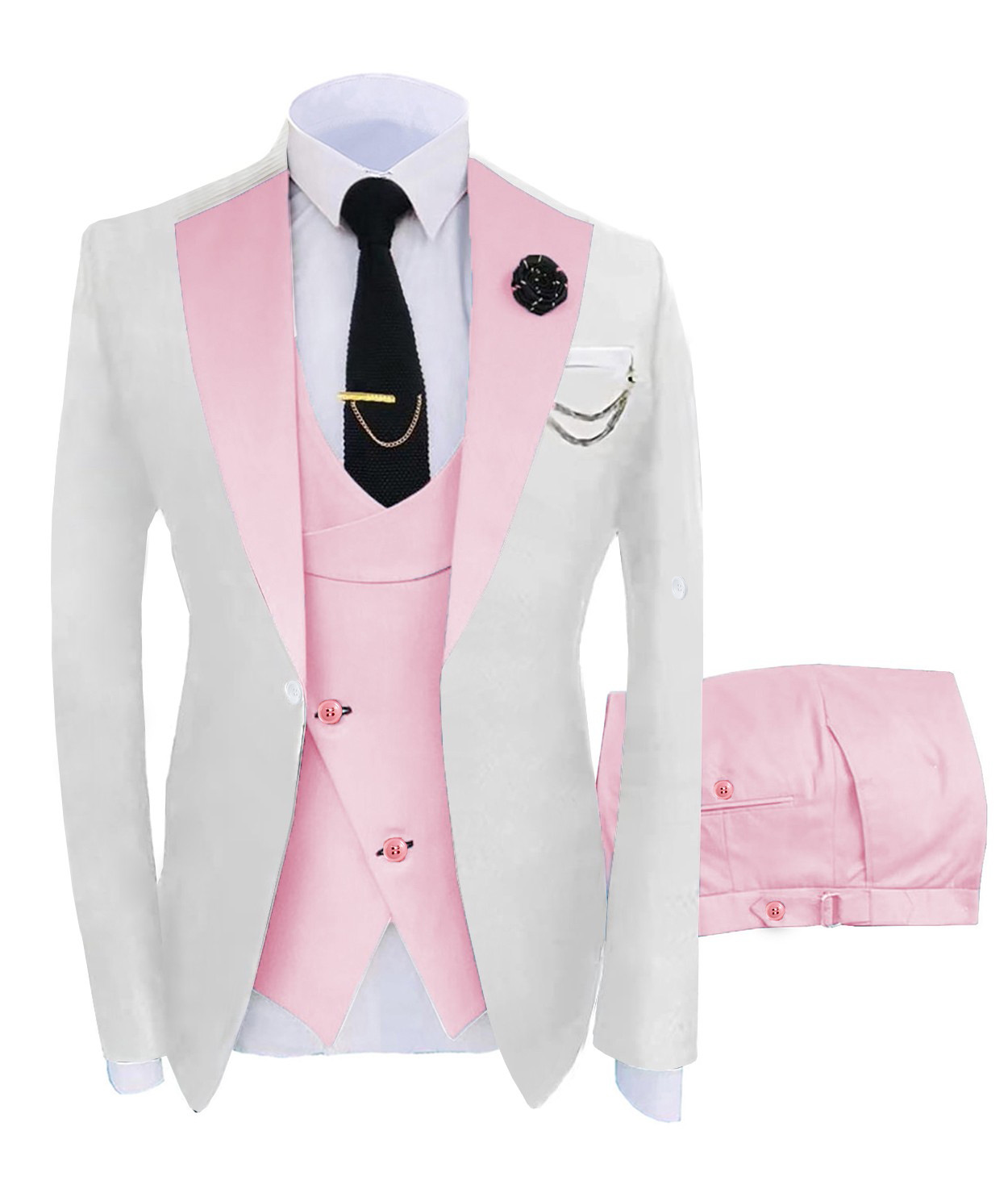 Luxury Custom Men's 3-Piece Suit