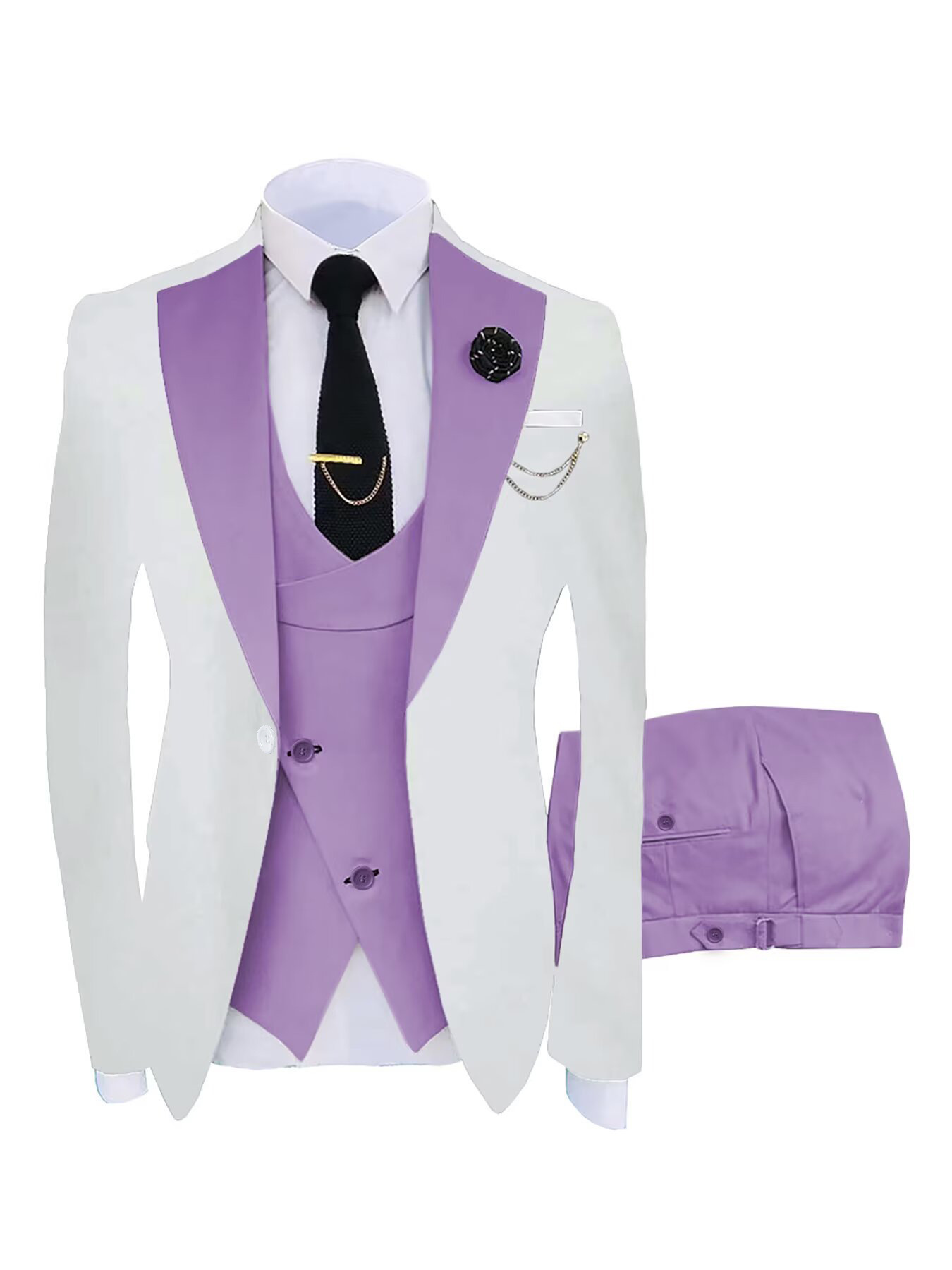 Luxury Custom Men's 3-Piece Suit