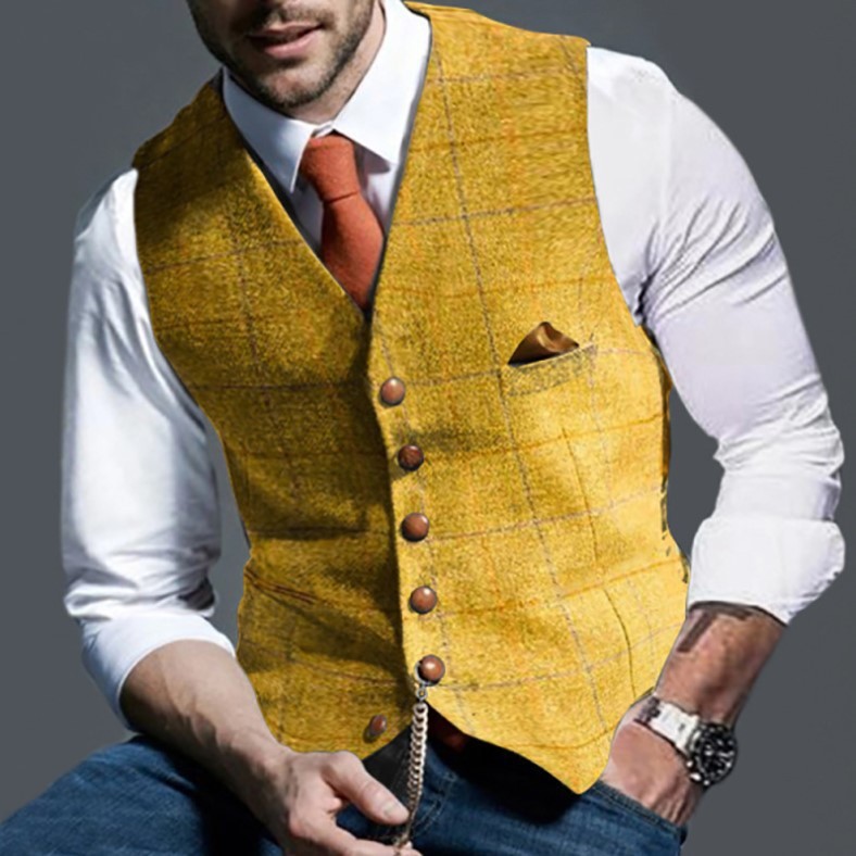 👔Premium Slim Fit Men's Vest