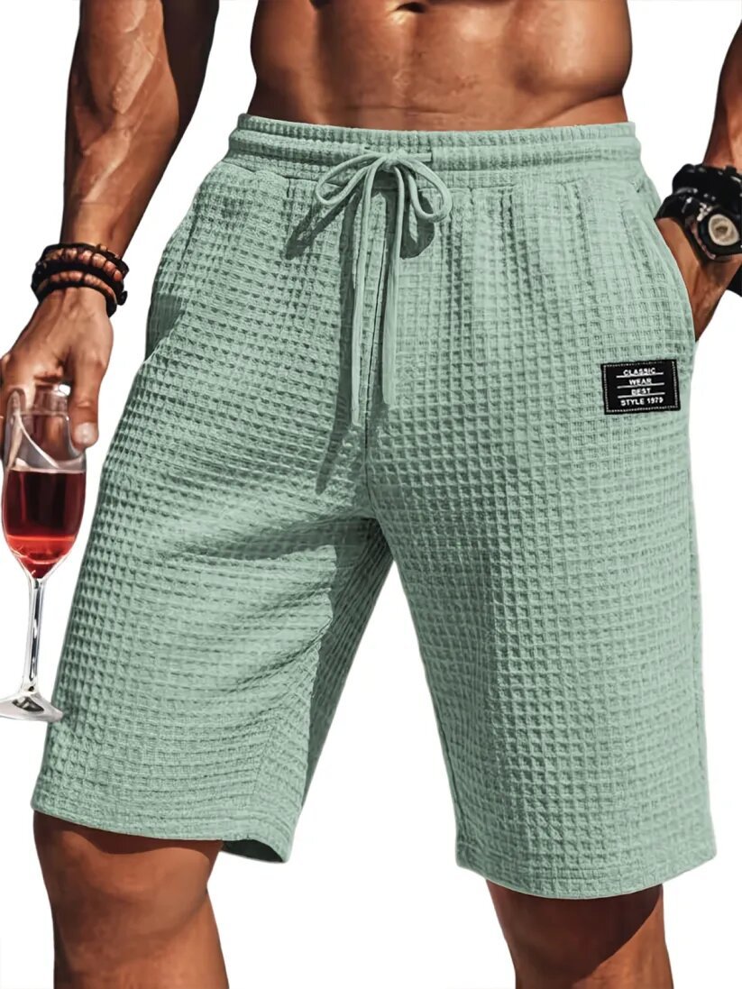 2026 New Casual Linen Cotton Shorts