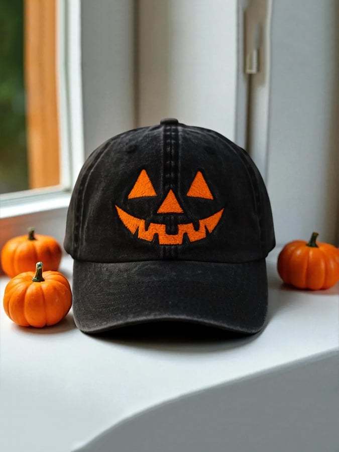 Autumn Style Print Hat