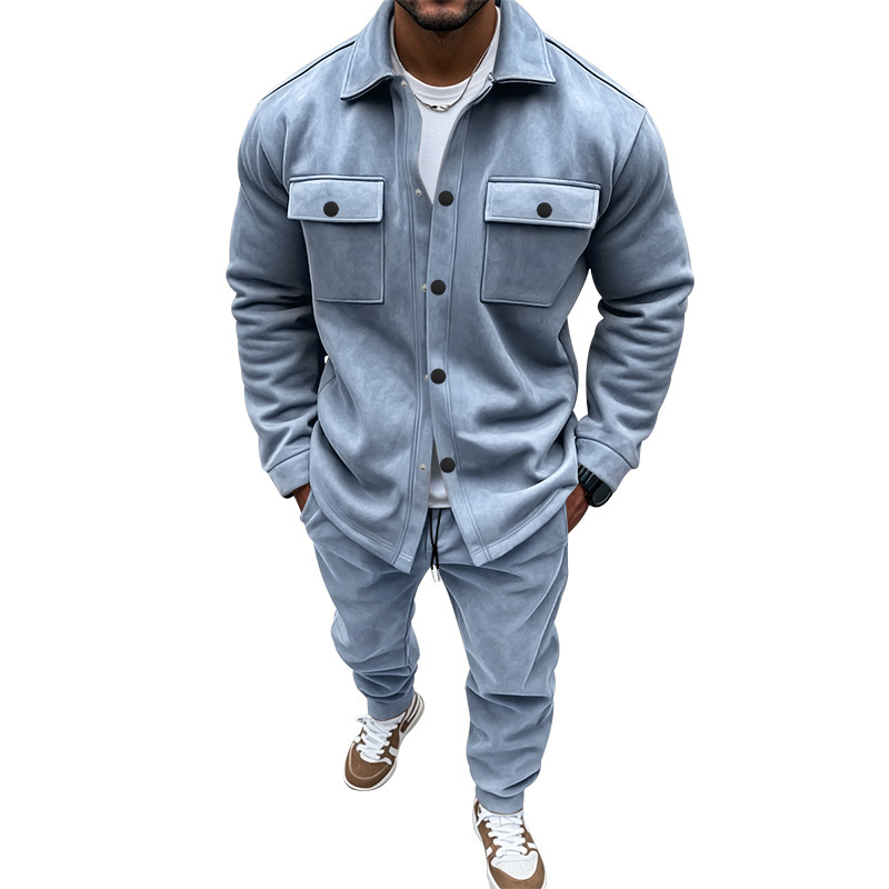 Trendy Men's Two-Piece Set - 50% OFF