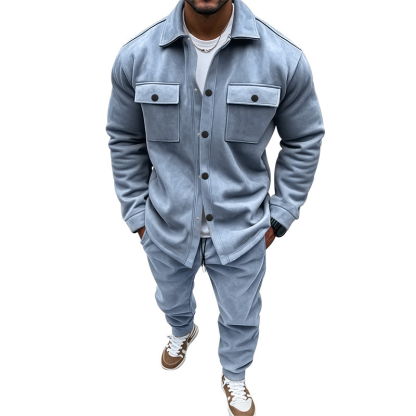 Trendy Men's Two-Piece Set - 50% OFF