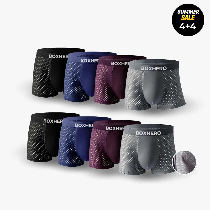 Boxers Reinvented: Sustainable Comfort That Moves With You