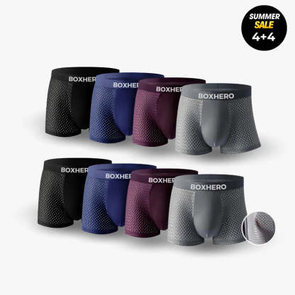 Boxers Reinvented: Sustainable Comfort That Moves With You