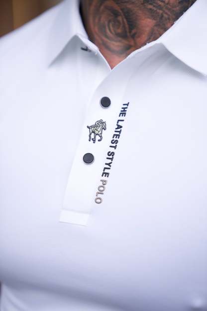 Men's Ice Silk Polo Shirt ❄️ | Seamless & Stylish 💼