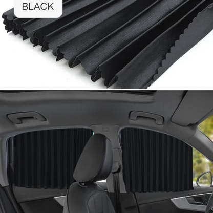 Magnetic Car Sunshade Curtain