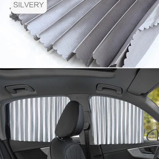 Magnetic Car Sunshade Curtain