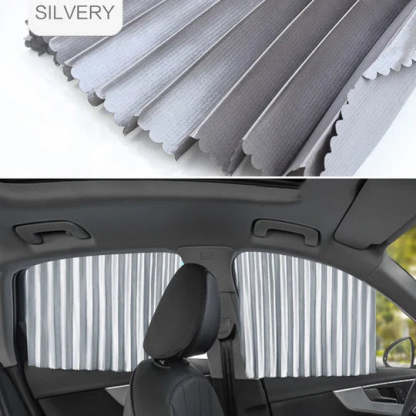 Magnetic Car Sunshade Curtain