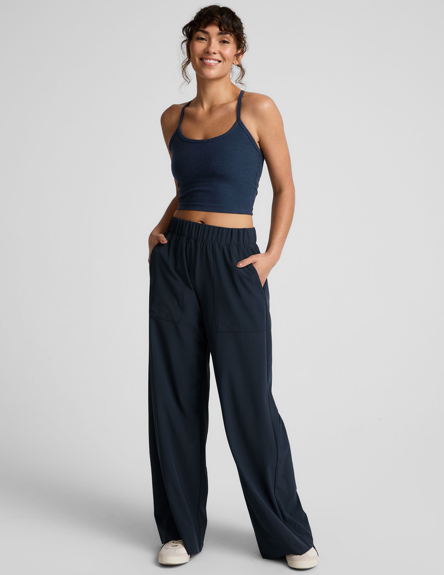 Easy Wide Leg Pant