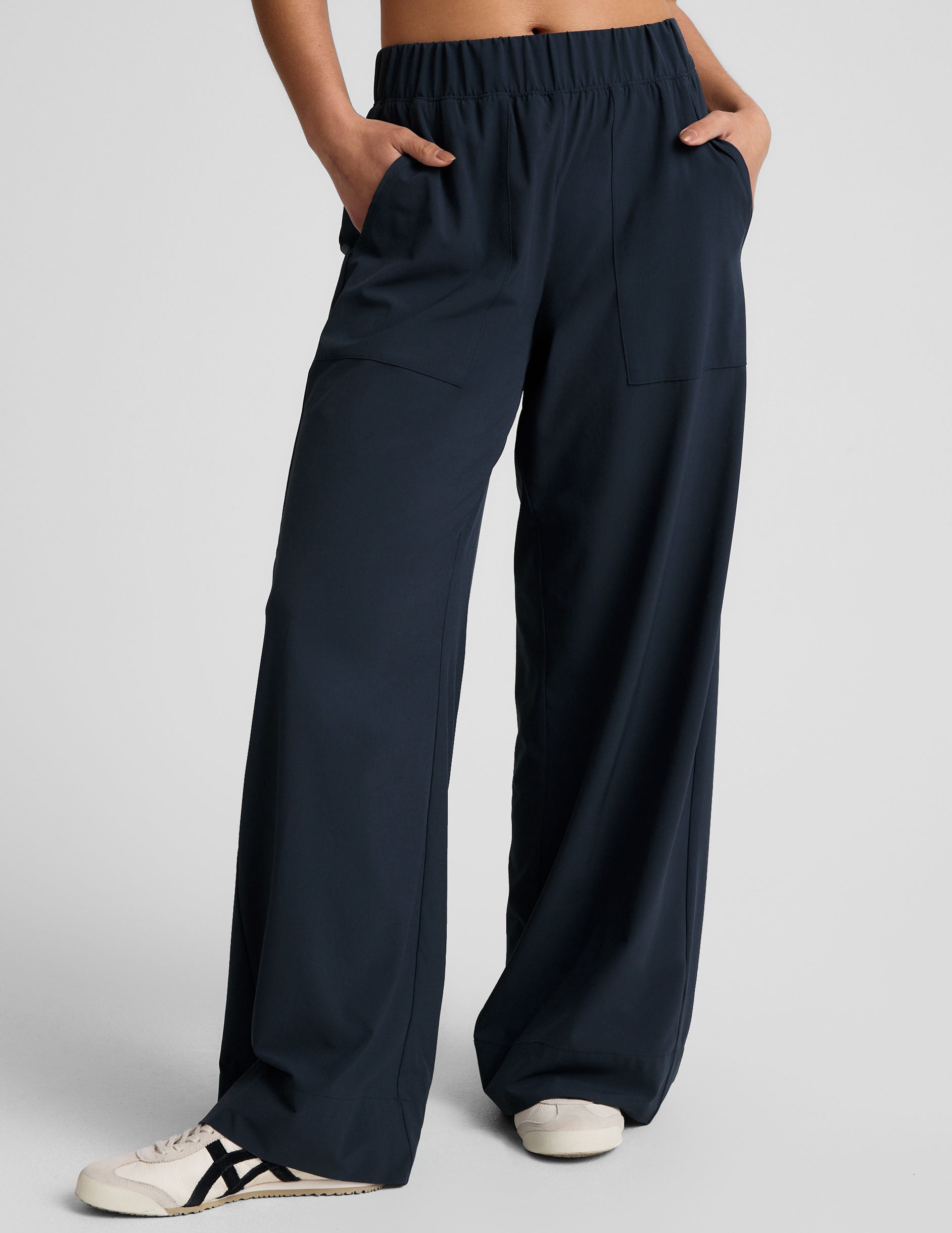 Easy Wide Leg Pant