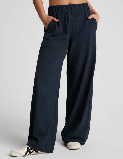 Easy Wide Leg Pant