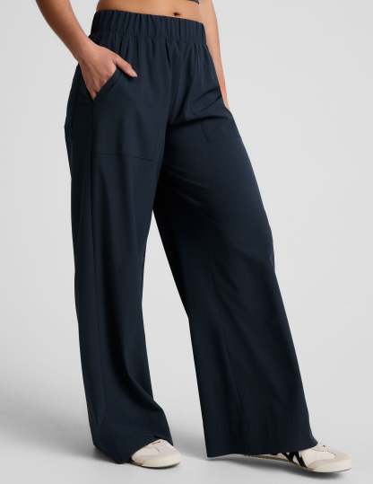 Easy Wide Leg Pant