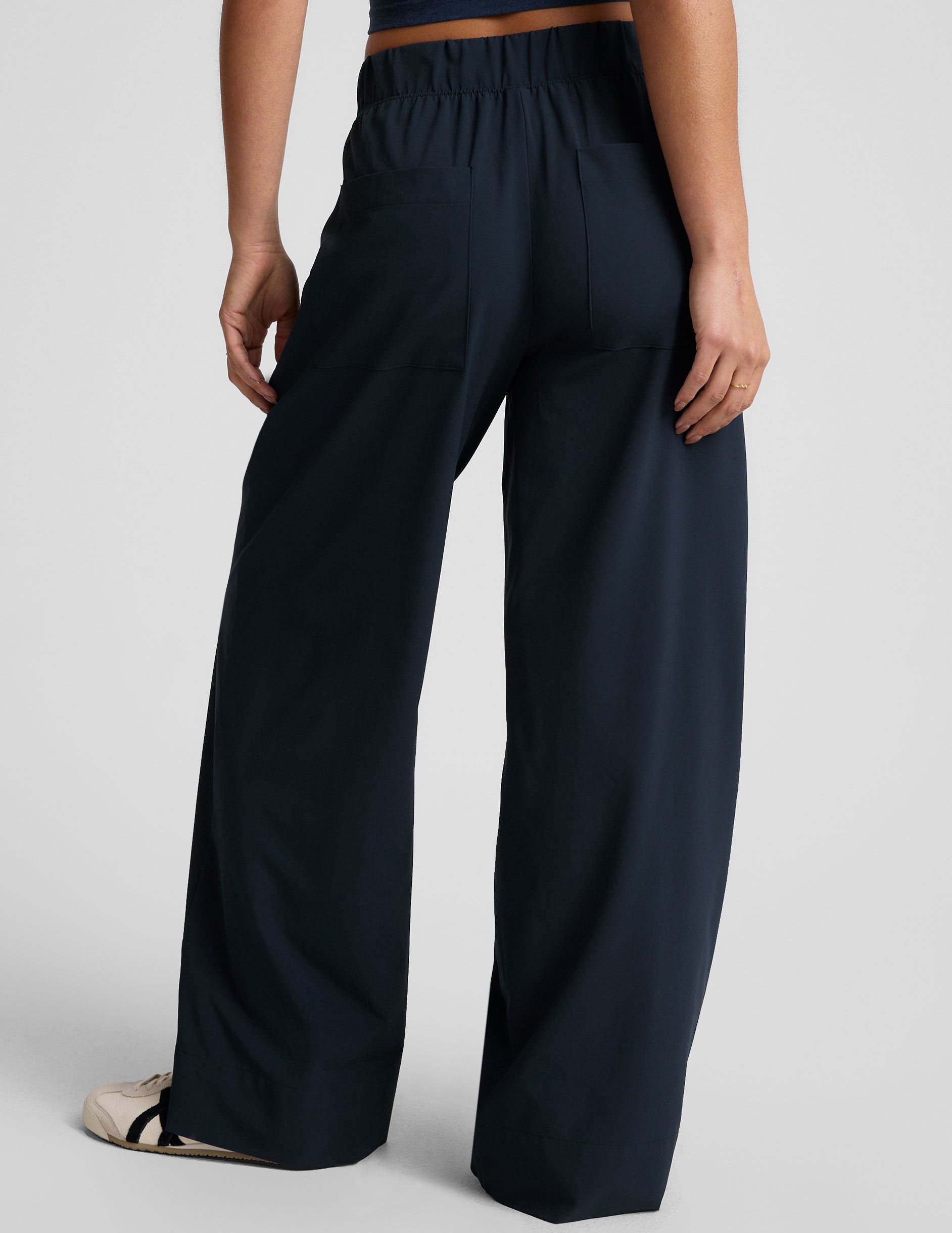 Easy Wide Leg Pant