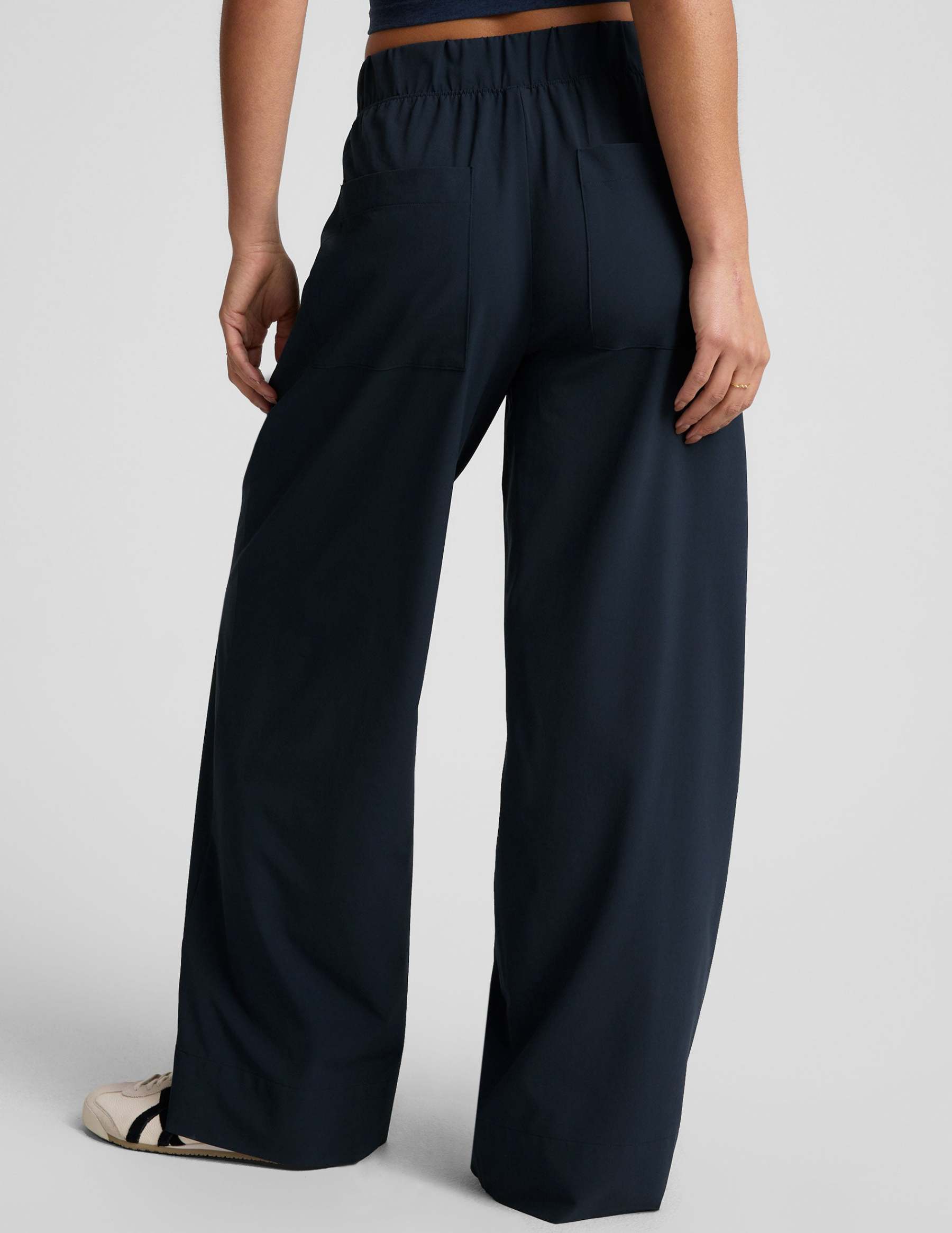 Easy Wide Leg Pant