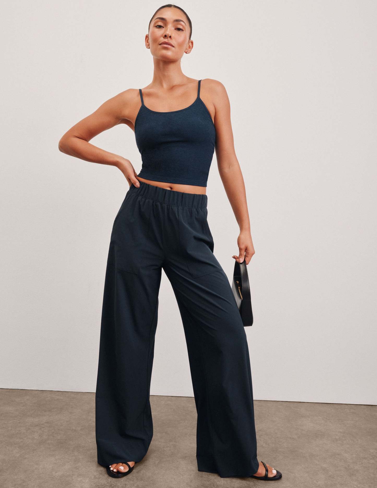 Easy Wide Leg Pant