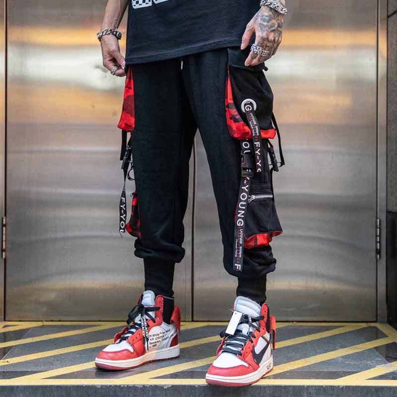 New Hip-Hop Wide-Leg Pants