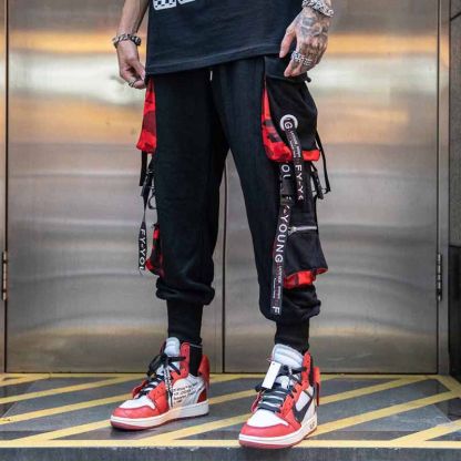 New Hip-Hop Wide-Leg Pants