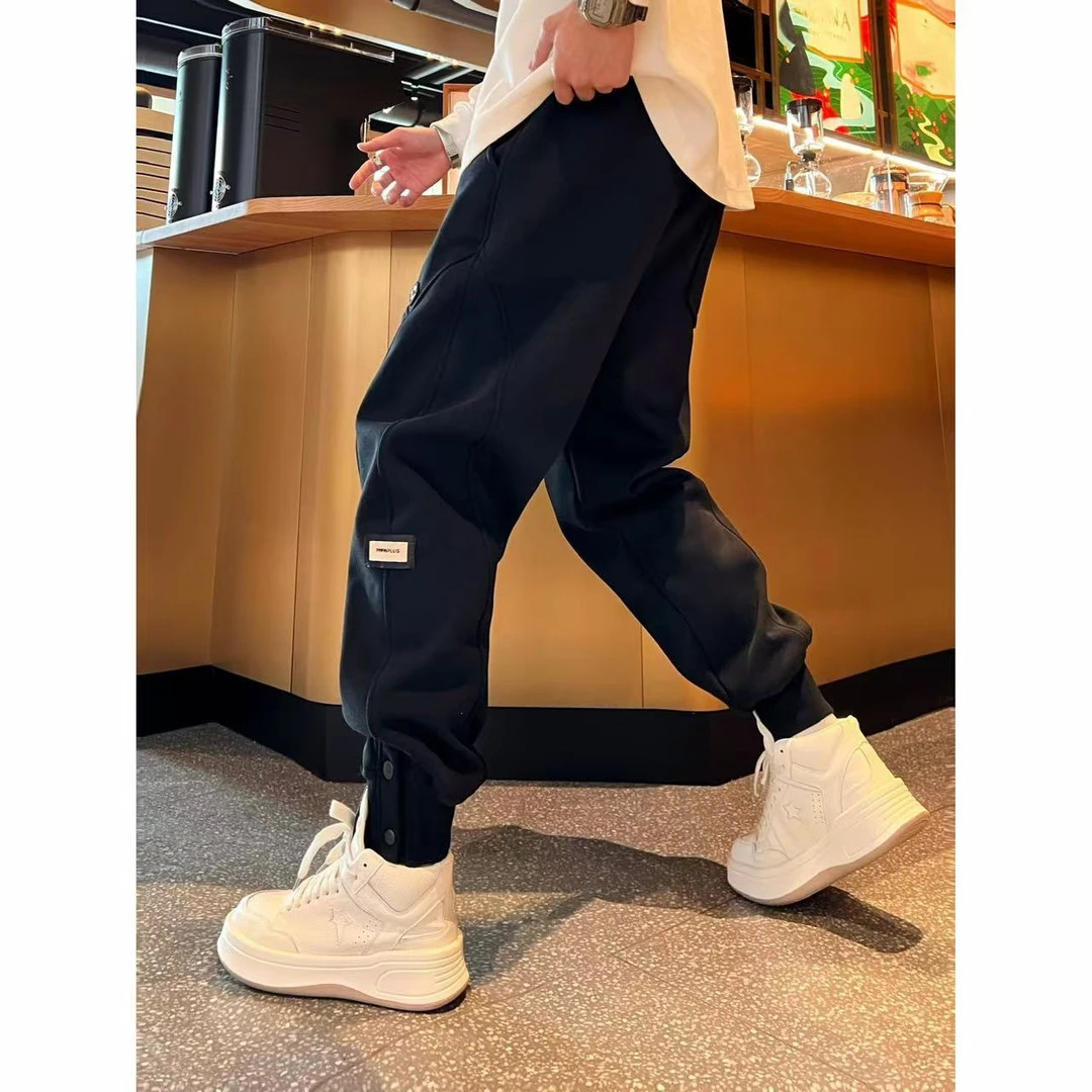 😊Smiley Face Winter Fleece Joggers😊