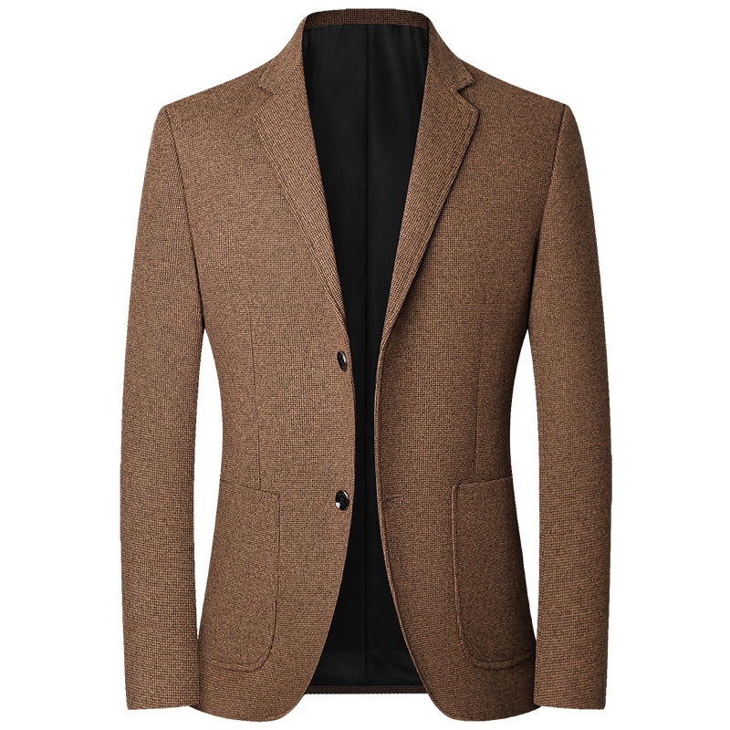 New Casual Suit Jacket For Middle-aged Men
