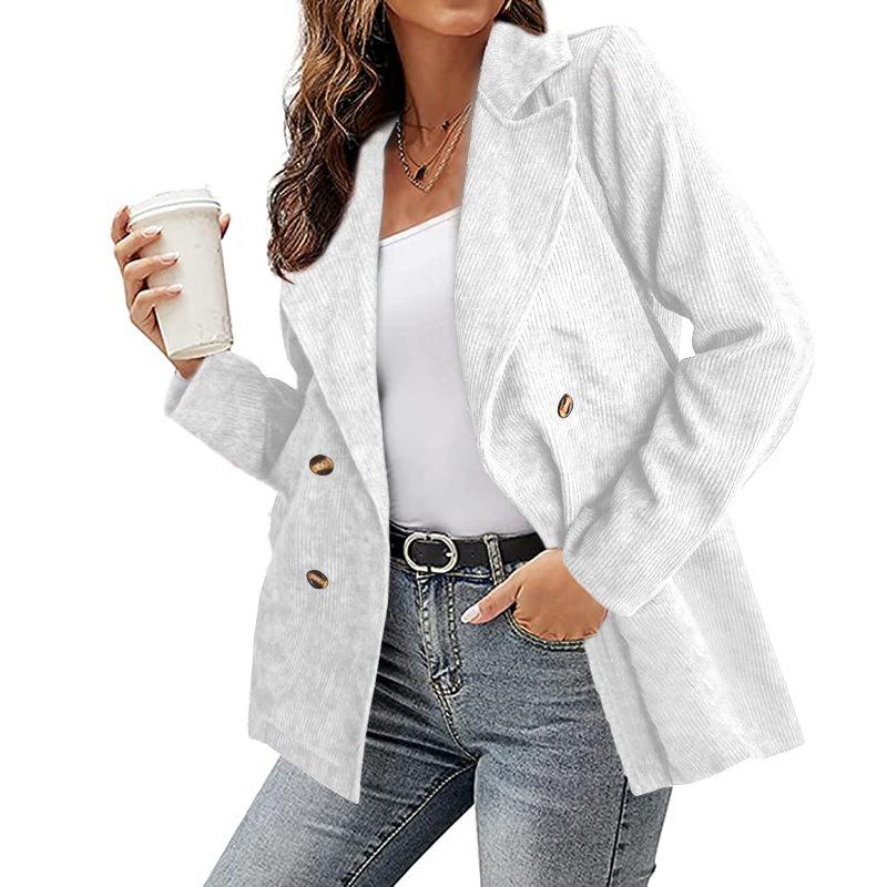 🧥Classic Corduroy Solid Color Women’s Jacket❄