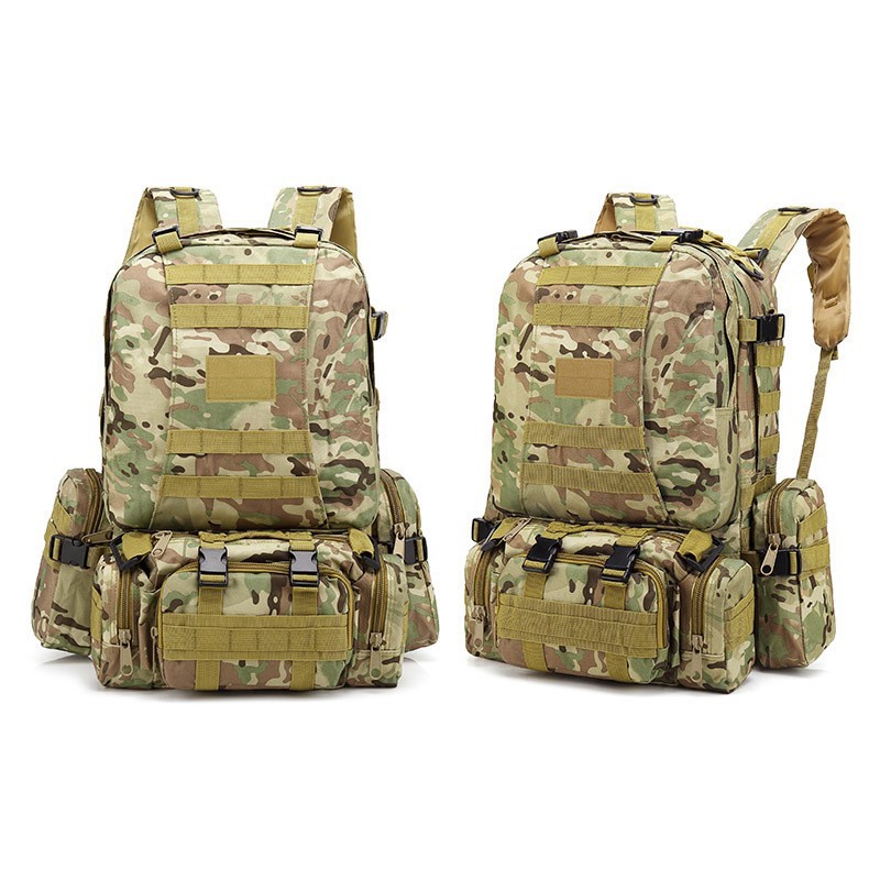 Multi-Functional Large-Capacity Tactical Backpack