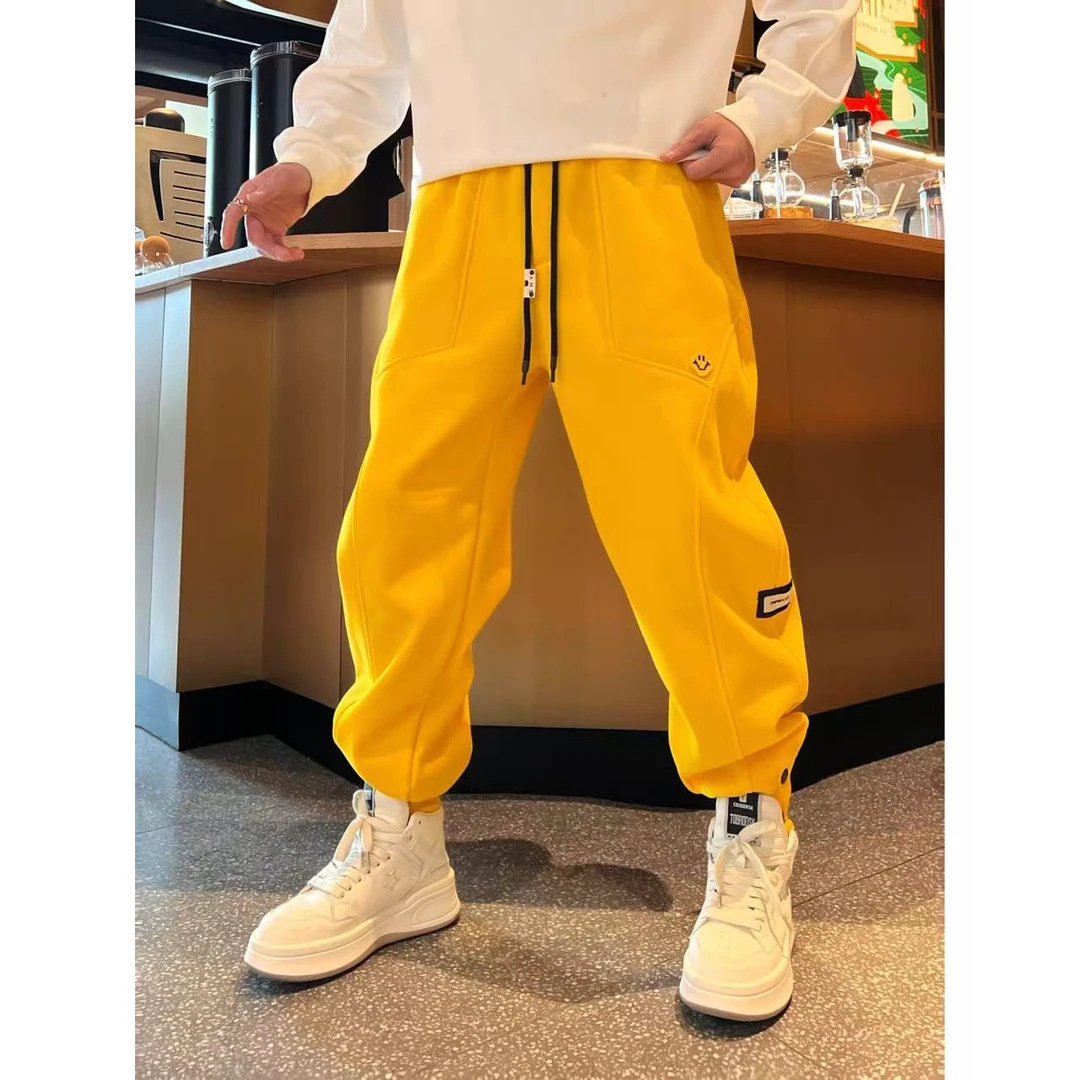 😊Smiley Face Winter Fleece Joggers😊