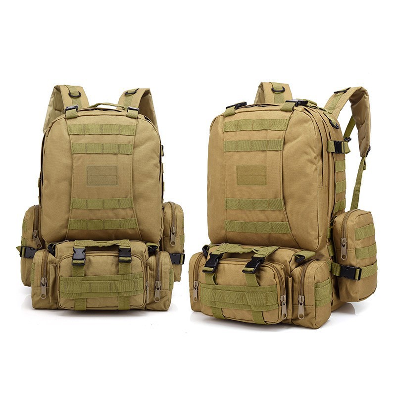 Multi-Functional Large-Capacity Tactical Backpack
