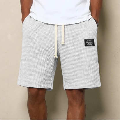 🔥🔥🔥New Elastic Drawstring Casual Shorts🔥🔥🔥