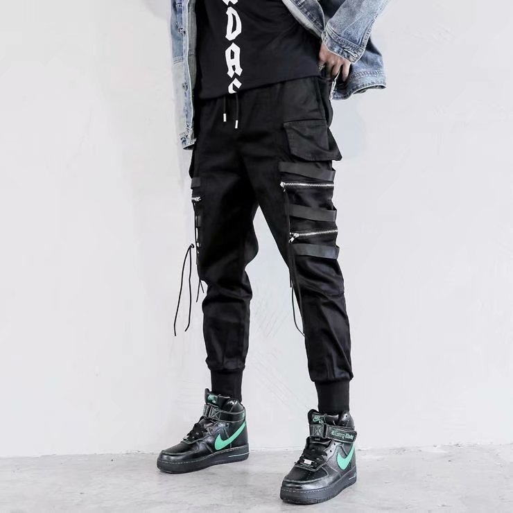 New Hip-Hop Wide-Leg Pants