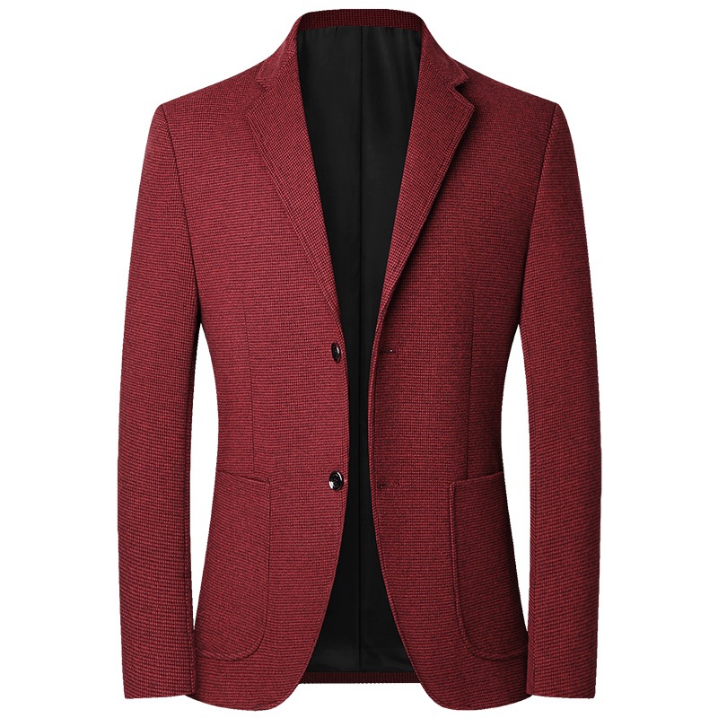 New Casual Suit Jacket For Middle-aged Men