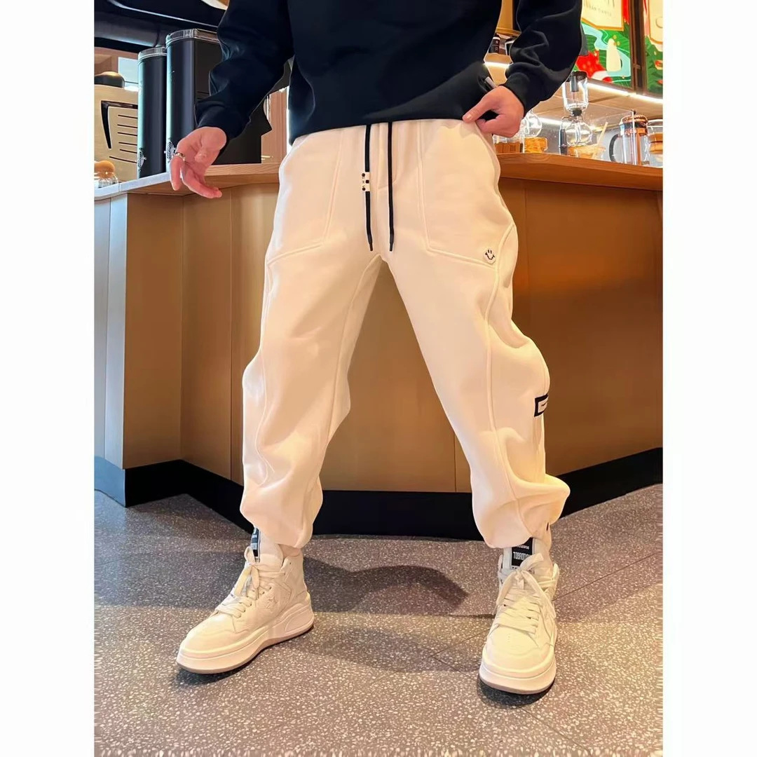 😊Smiley Face Winter Fleece Joggers😊