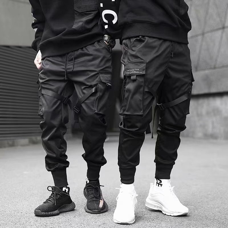 New Hip-Hop Wide-Leg Pants