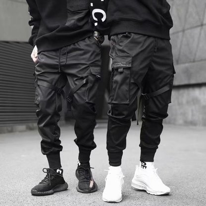 New Hip-Hop Wide-Leg Pants