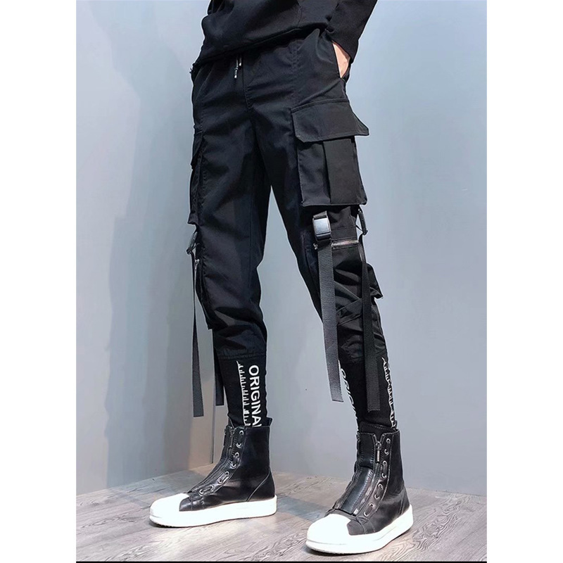 New Hip-Hop Wide-Leg Pants