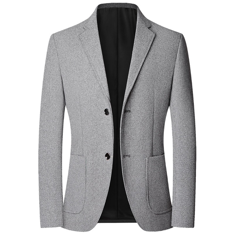New Casual Suit Jacket For Middle-aged Men