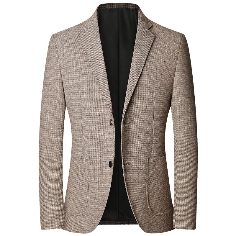New Casual Suit Jacket For Middle-aged Men